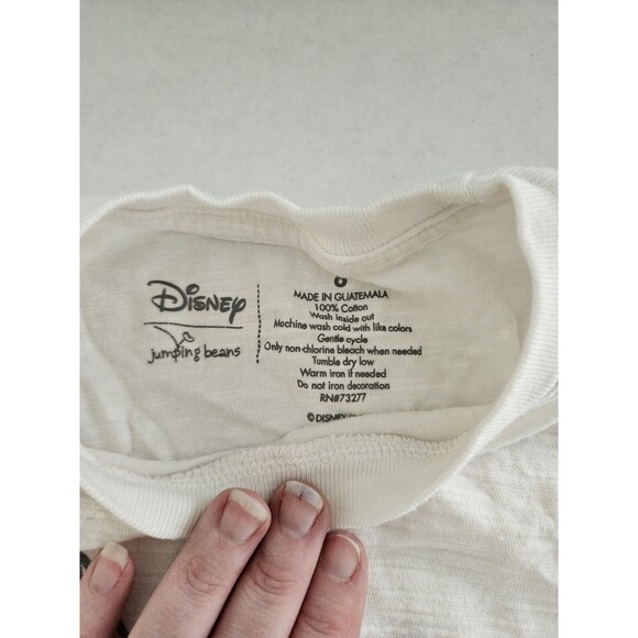 Disney Mr Incredible Shirt Size 6 Jumping Beans 100% Cotton Tagless - Picture 4 of 5